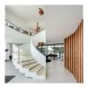 Buy cheap Customize Luxury Modern Small Spiral Stair Space Saving Indoor from wholesalers