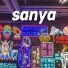 Buy cheap Hustle LED Letter Light Personalized Pink Neon Sign For Bedroom Decoration from wholesalers