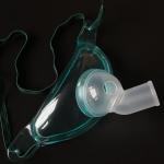 Adult 360degree Angle Tracheostomy Oxygen Mask For Hospital