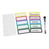 Buy cheap PET Film Reusable Dry Erase Adhesive Labels Waterproof SGS from wholesalers