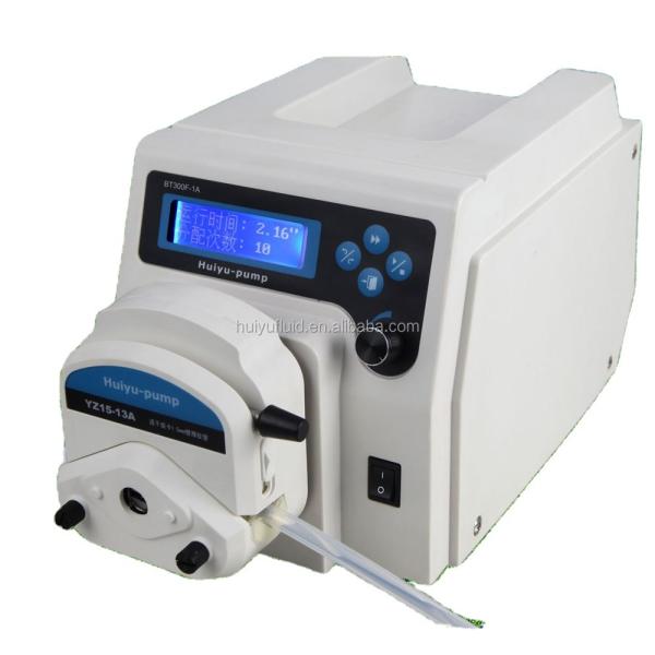 Buy cheap Semi automatic precision 5ml 10ml 30ml vial peristaltic pump filling machine from wholesalers