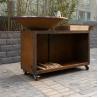 Buy cheap 1330mm Corten Steel BBQ Grill CE Wood Burning Bbq Grill Camping from wholesalers
