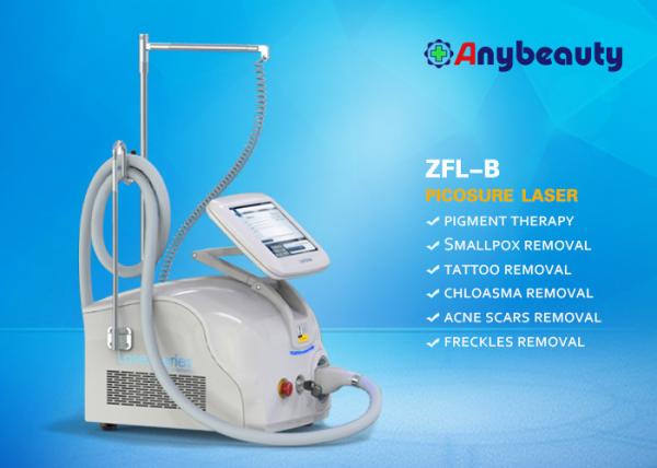 Buy cheap 1064nm 532nm 755nm Nd Yag Laser Tattoo Removal Machine With Korea Treatment Head from wholesalers