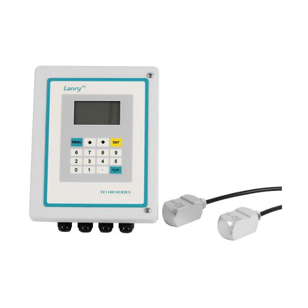 Buy cheap Digital Diesel Oil Flow Meter Ultrasonic TF1100-EC clamp on water flow meter from wholesalers