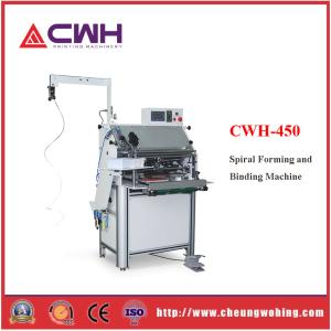 China Single Loop Wire Binding Machine  Book Manufacturing Machine on sale