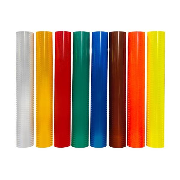 ASTM D4956 Printable Reflective Sheet Material HIP Reflective Film for Traffic