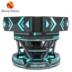 Coin Pusher VR Racing Simulator 9D VR Space Speed Racing Game Machine