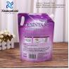 Buy cheap Custom Collapsible Water Bottles Packaging Standing Pouch Reusable Foldable Drinking Water Bags from wholesalers