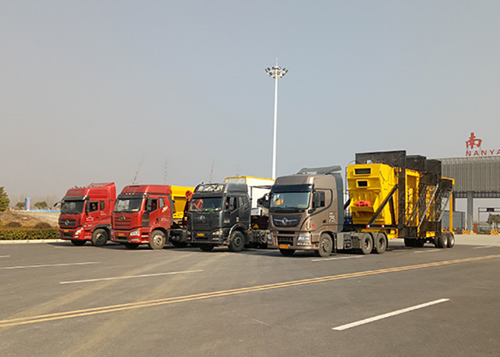 120TPH Mobile Asphalt Mixing Plant