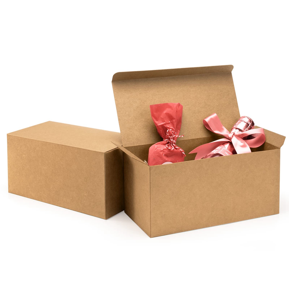 Face Cream Packaging Custom Eco Friendly Folding Kraft Paper Box for Perfume Gift