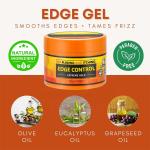 Hair Wax Unbranded High Shine Pomade Super Strong Hold Twist Gel Edge Control