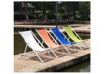 OEM ODM Aluminum Camping Foldable Chair Swinging Camping Chair Outdoor Lounger