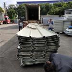11800 meters ivory white corrugated roof sheets building materials for warehouse