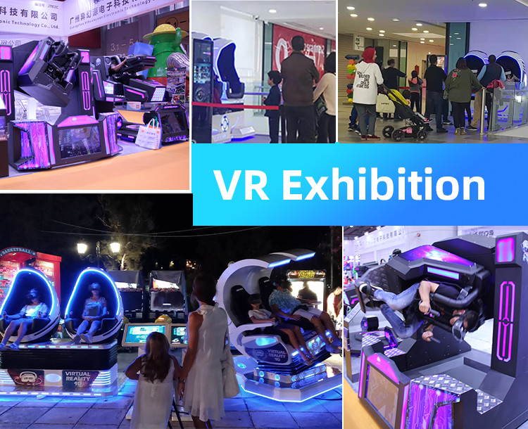 Single VR Egg Chair Movie Games Immersive 9D VR Cinema Simulator
