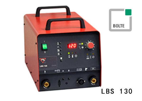 LBS 130 capacitor discharge stud welding / high welding quality / short charging