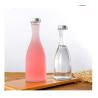 Buy cheap Glass Jar 250ml 375ml 500ml Glass Storage Bottle Fruit Beverage Juice Bottle from wholesalers