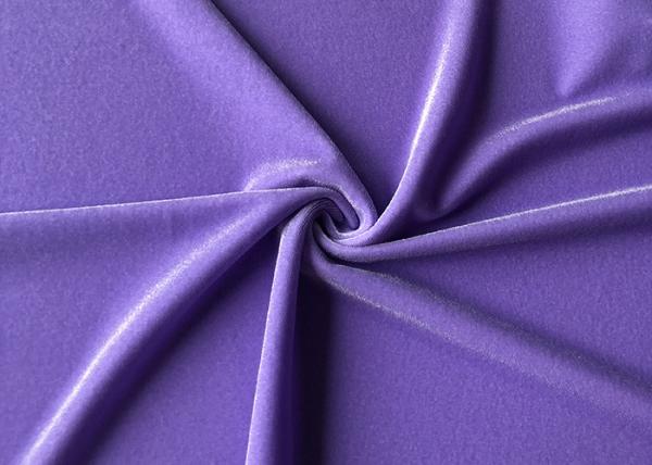 Buy cheap 4 Way Stretch Polyester 250gsm Korean Fabric For Fashion Garment from wholesalers
