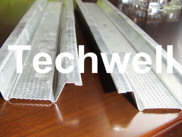 Buy cheap 0.4 - 1.0mm Omega Section Forming Machine For Roof Ceiling Batten from wholesalers