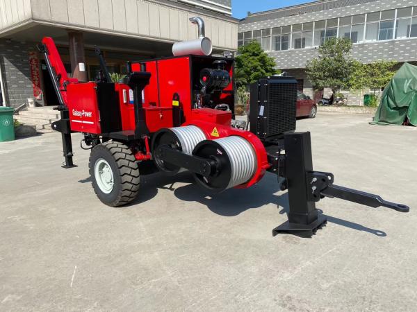Quality 9Ton Hydraulic Puller Machine Transmission Line Equipment for sale