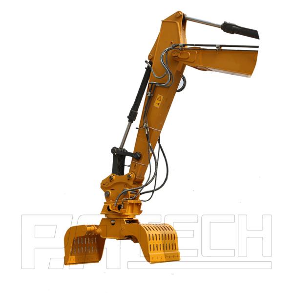 Buy cheap Hydraulic Selector Grab, Excavator Rotating Grab Used For Grabbing Operations from wholesalers