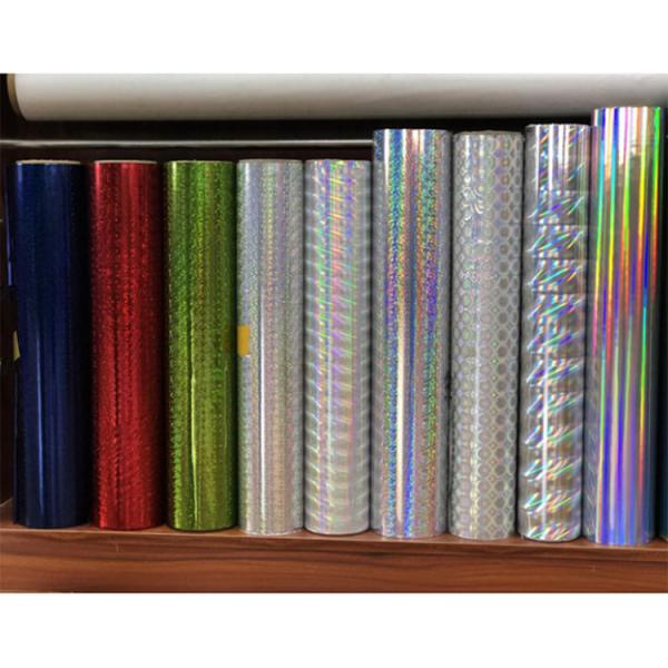 Buy cheap Clear PET Holographic Film 23 Micron for Christmas Gift Box Decoration Packaging from wholesalers