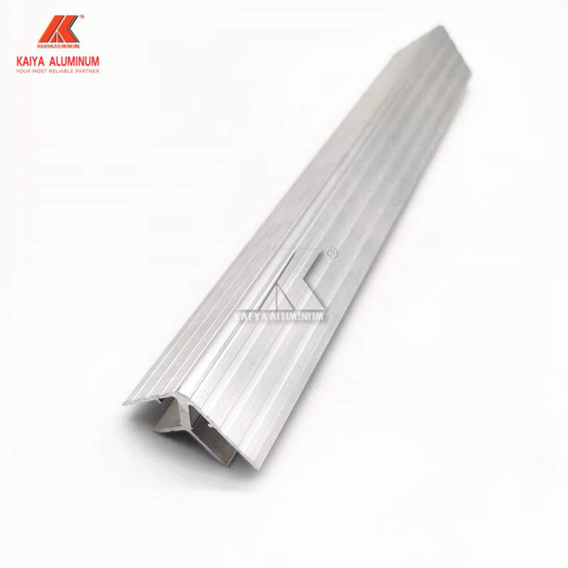 Anodized Silver Large Aluminum Profiles Angle Aluminium Profile For Flight Case