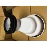 Buy cheap PP Material Toilet 100mm Offset Pan Connector , Toilet Pipe Fittings Without Burrs from wholesalers
