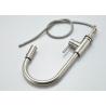 Buy cheap Pull Down Flexible Brushed Nickel Kitchen Faucet 10 - 90 Degree Working Temp ROVATE from wholesalers