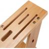Buy cheap Natural Wood Bamboo Display Unit Kitchen Knife Holder Organizer Multi Use from wholesalers