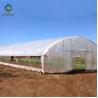 Buy cheap Agricultural Tunnel PE Film Greenhouse With Drip Irrigation System from wholesalers