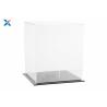 Buy cheap Recyclable Clear Acrylic Display Case For Basketball Baseball Football Soccer from wholesalers