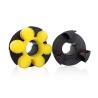 Buy cheap ML rotex shaft coupling-china hot sale flexible jaw type coupling from wholesalers
