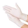 Buy cheap Waterproof Disposable Medical Latex Gloves Without Powder from wholesalers