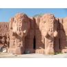 Buy cheap Red sandstone sculpture project for Inner Mongolia from wholesalers