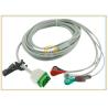Buy cheap GE Marquette ECG Electrode Cable 11 Pin Connector 5 Leadwires Snap from wholesalers