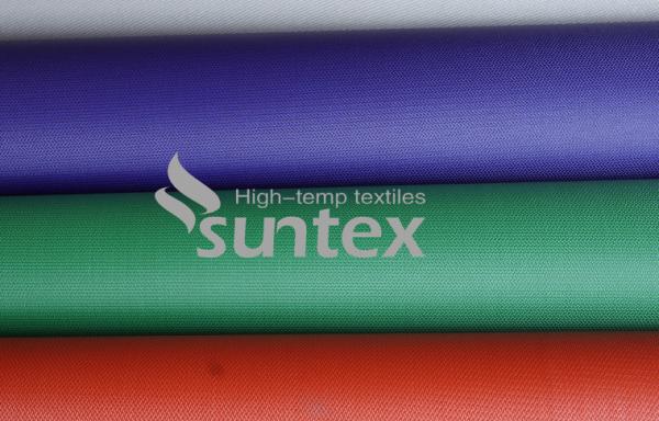 Buy cheap High Strength PU Coated Fiberglass Fabric For Fabric Expansion Joint from wholesalers