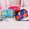 Buy cheap Medium Makeup Bag / Custom Cosmetic Bags With Zipper Flower Animal Printing from wholesalers