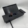 Buy cheap office furniture 2 fr power plug hydraulic conference table pop-up built-in desktop electric pop up socket outlet from wholesalers