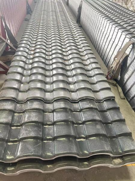 Buy cheap Bamboo Resin Roof Tile Heat Resistance For Antique Architecture from wholesalers