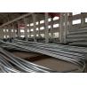 Buy cheap 10 Meters octagonal street light pole , Steel Q235 Material decorative lamp posts from wholesalers