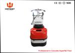 Dual Heads Industrial Concrete Floor Grinding Machine With Inverter