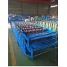 Buy cheap Fast Motor Double Layer 5.5kw Tile Sheet Roll Forming Machine from wholesalers