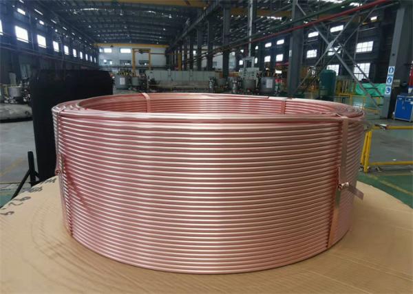 Buy cheap OD 5MM Grooved Copper Pipe For Chilled Water And Refrigeration from wholesalers