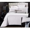 Buy cheap Hotel Bedding Bolster Pillow Single Double Queen King Cotton/CVC 40S 1and 3cm Stripe from wholesalers