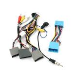 JAE Connector Motorcycle Wire Harness Assembly 4AWG-28AWG Alkali Resistant