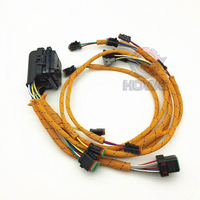 Part number 239-5929 Excavator Engine Wiring Harness Assembly for E365C C18 Parts