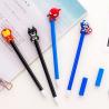 Buy cheap Custom Cool 3D Cartoon Figure Toy Ballpoint Pen Head Toppers Kids Toy Ball Pen from wholesalers