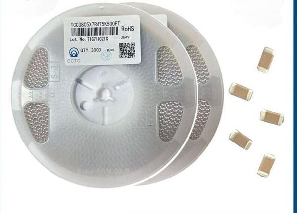 Buy cheap Ceramic Capacitors TCC0603COG180J500CT Multilayer chip ceramic capacitor CCTC 0603 COG 180 50V SMD capacitor MLCC from wholesalers
