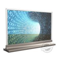 Buy cheap Revolutionize Your Advertising Strategy With Transparent OLED Signage 55inch product