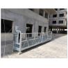 Buy cheap Indonesia aluminium 6 meters ZLP630 temporary suspended cradle for building cleaning from wholesalers